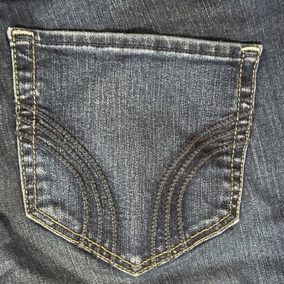 Hollister Super Skinny High Rise Jeans Women’s Size 3R W26 L31 Dark Wash Denim - Picture 8 of 8